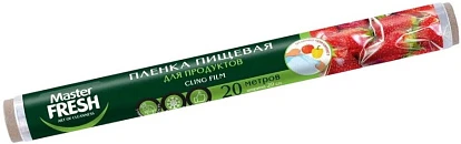 Пленка пищевая для продуктов 20 м х 0,3 м Мастер Фреш