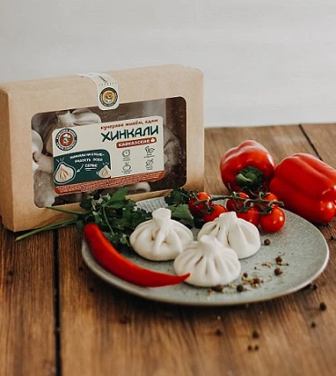 Хинкали Кавказские 600 г Кучеряво живём
