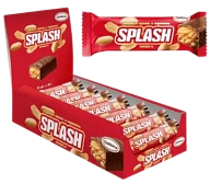 Конфета Splash с жареным арахисом и карамелью 40 г Акконд