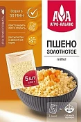 Крупа пшено в варочных пакетах (5х80 г) Агро-Альянс