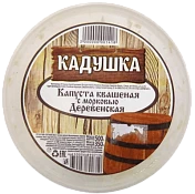 Капуста квашеная Деревенская 500 г Кадушка