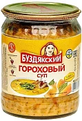 Суп Гороховый 500 мл Буздякский