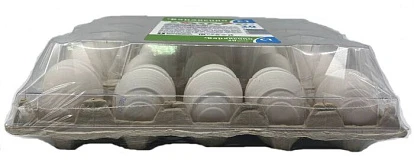 Яйцо 1-й категории Деревенское 20 шт. ПТФ Вараксино