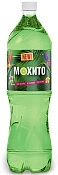 Напиток среднегазированный Мохито 1,5 л Аквалити