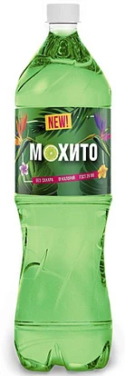 Напиток среднегазированный Мохито 1,5 л Аквалити