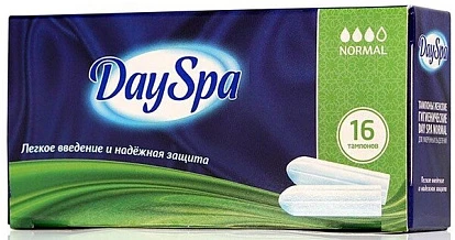 Тампоны гигиенические Day Spa Normal 16 шт.