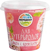 Паста с креветкой для бутербродов 140 г Меридиан