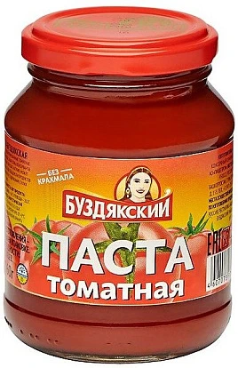Томатная паста Твист 260 г Буздякский Томатная паста Твист 260 г Буздякский