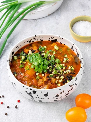 Томатная паста Помидорка 500 г Десан