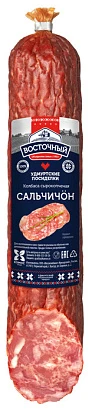 Колбаса сырокопченая Сальчичон 300 г Восточный