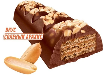 Батончик Гудмикс Дуо Арахис 40 г