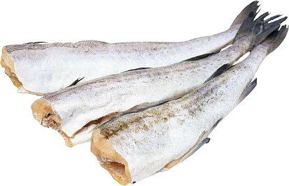 Минтай свежемороженый ~ 1 кг