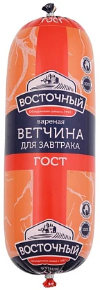 Ветчина Для завтрака кат. А Восточный ~1,5 кг Ветчина Для завтрака кат. А Восточный ~1,5 кг