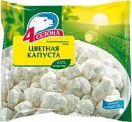 Цветная капуста замороженная 400 г 4 Сезона