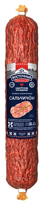 Колбаса сырокопченая Сальчичон 300 г Восточный