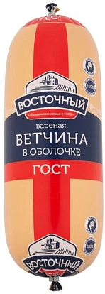 Ветчина в оболочке кат. Б Восточный ~1,4 кг Ветчина в оболочке кат. Б Восточный ~1,4 кг
