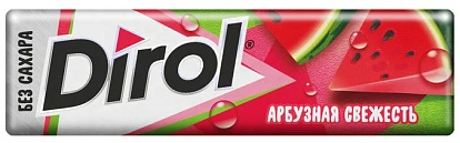 Жевательная резинка Дирол Арбузная свежесть 13,6 г