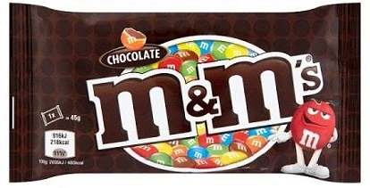 Драже шоколадное MM's 45 г