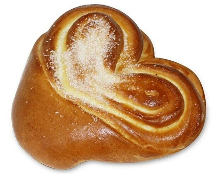 Плюшка Московская высший сорт 100 г Каравай Плюшка Московская высший сорт 100 г Каравай