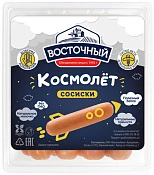 Сосиски Космолет кат. Б 400 г Восточный