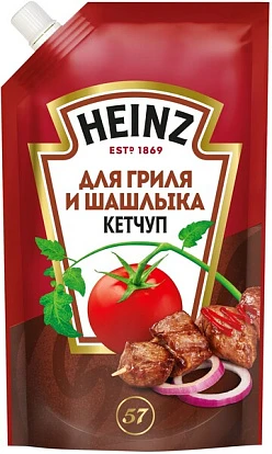 Кетчуп Для гриля и шашлыка 320 г Хайнц