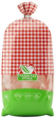 Тушка цыпленка-бройлера охлажденная ~2,1 кг Глазовская птица