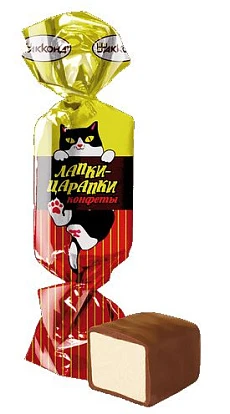 Конфеты Лапки-царапки 1 кг Акконд