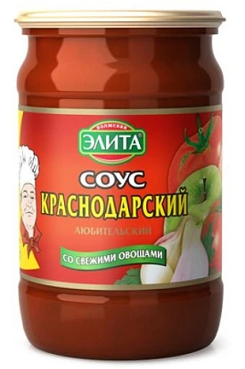 Соус Краснодарский 690 г Кухмастер