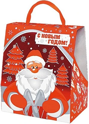 Сладкий новогодний подарок Сумочка 650 г Империя вкуса