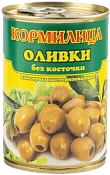 Оливки без косточки 314 мл Кормилица