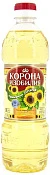 Масло подсолнечное рафинированное 0,5 л Корона изобилия