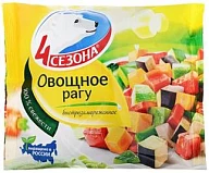 Овощное рагу замороженное 400 г 4 Сезона