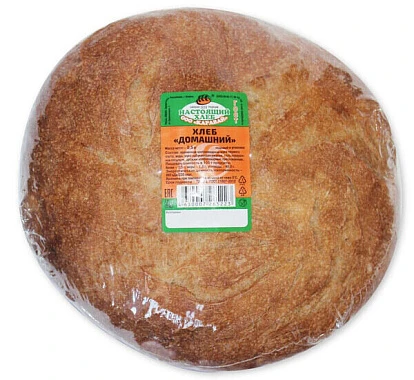Хлеб Домашний 500 г Каравай