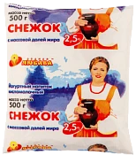 Снежок 2,5% 500 г Родная Любава
