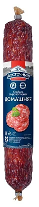 Колбаса сырокопченая Домашняя 200 г Восточный Колбаса сырокопченая Домашняя 200 г Восточный