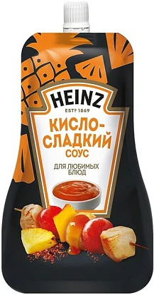 Соус Кисло-сладкий 200 г Хайнц