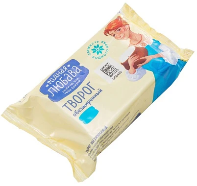 Творог 1,8% 200 г Родная Любава