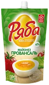 Майонез классический Провансаль 67% 410 г Ряба