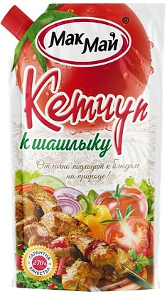 Кетчуп К шашлыку 270 г МакМай