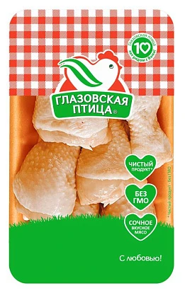 Голень цыпленка-бройлера охлажденная ~1 кг Глазовская птица
