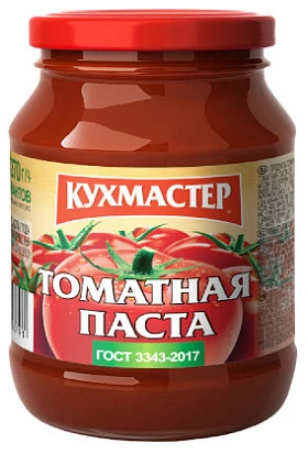 Томатная паста Кухмастер 270 г