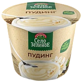 Пудинг ванильный 3% 120 г Село Зелёное