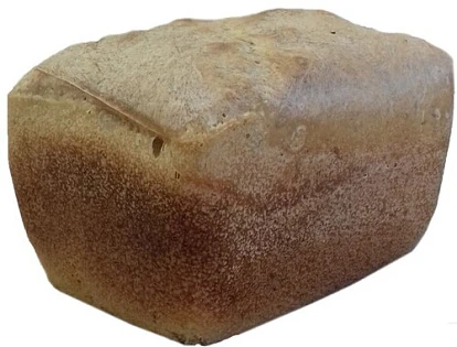 Хлеб бездрожжевой пшеничный с прованскими травами 300 г Миродолье