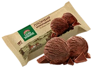 Пломбир шоколадный 15% 200 г Село Зелёное