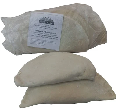 Чебуреки Домашние кат. В замороженные 1 кг Италмас