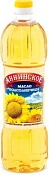 Масло подсолнечное рафинированное 0,9 л Аннинское