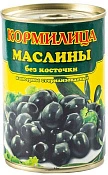 Маслины без косточки 300 мл Кормилица