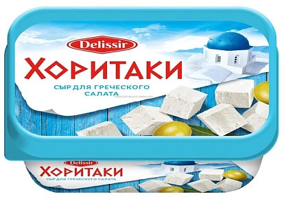 Сыр Делиссир Хоритаки 30% 180 г Карат
