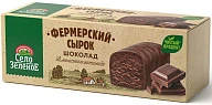 Сырок глазированный шоколадный 20% 45 г Село Зелёное