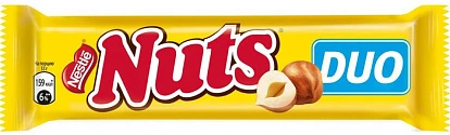 Батончик Натс Дуо 66 г